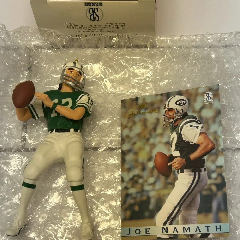 Hallmark Keepsake Ornament - Joe Namath